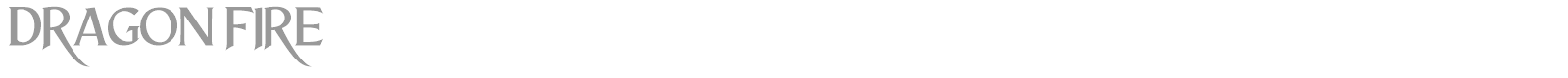 Dragon Fire font preview